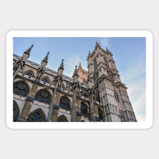 Gothic Westminster Abbey Sticker